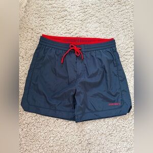 🌴☀️ DIESEL Swim Trunks Shorts Men’s Navy Blue Size Large